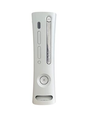 Microsoft Xbox 360 Phat Game Console - With HDD - Xenon - Tested + AV Cables